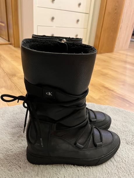 Snehule čižmy calvin klein, 39
