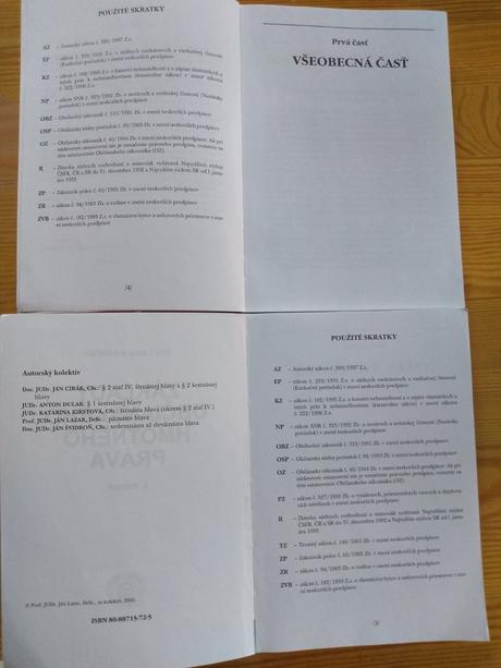 Základy občianskeho hmotného práva 1.-2.zv.,