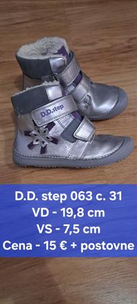 D.d. step 063 - velkost 31, d.d.step,31