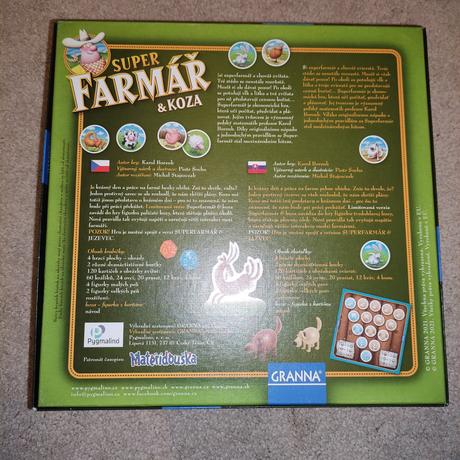Super farmár a koza,