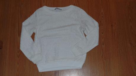 Čipkovaná mikina, terranova,122