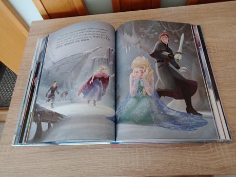 Kniha ladové kráľovstvo-filmove pribehy, 