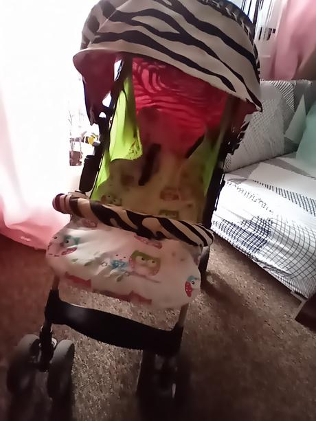 Športový kočík, baby design