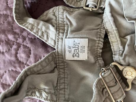 Kratke nohavice na traky, h&m,80