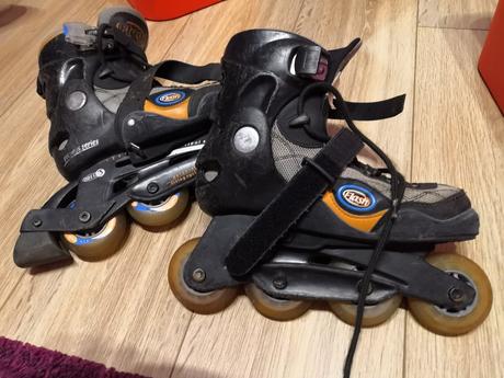 Kolieskové korčule, 32