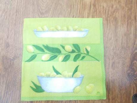 Rôzne servitky  kus 0,10 eur, 