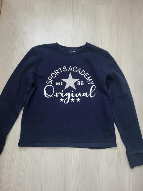 Modrý pulovrík, f&f,146