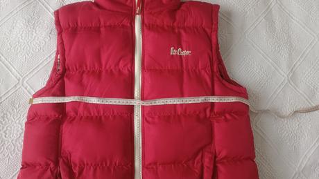 Panska vesta lee cooper l dvojity zips, lee cooper,l