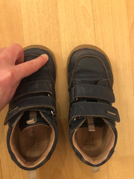 Kožené barefoot topánky protetika, veľ. 28, protetika,28