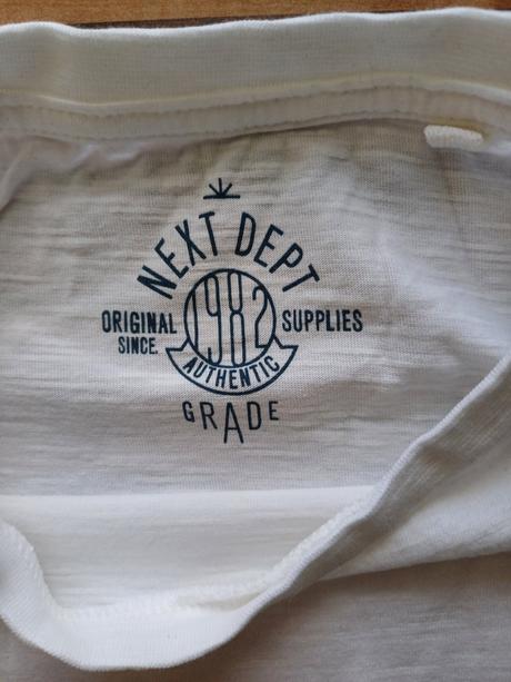 Tričko s krátkym rukávom, next,152