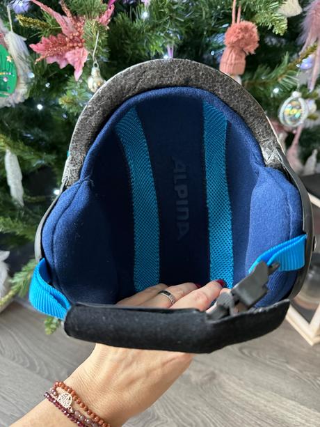 Detská lyžiarska prilba alpina, alpina sports,m