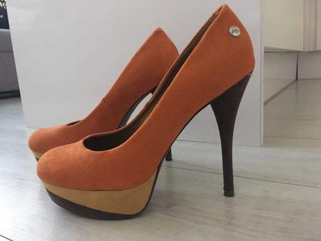 Topánky na platforme, 38