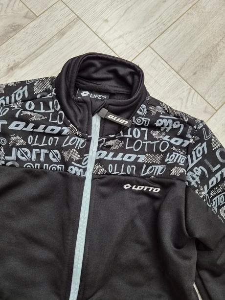 Mikina na zips, lotto,140