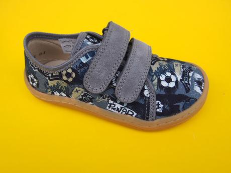 Detské barefoot plátenky froddo grey, froddo,23 / 24 / 25 / 26