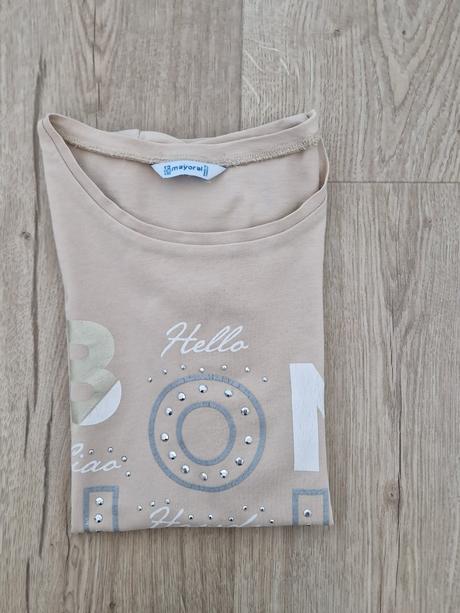 Tr bavlnené mayoral béžové, mayoral,152