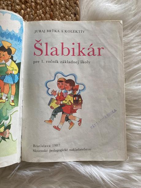 Šlabikár pre 1. ročník juraj brťka (1987), 