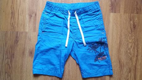 Chlapcenske sortky zn.h&m velkost 6-7 r, h&m,122