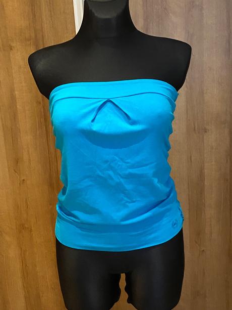 Timeout - tričko / top s odhalenými ramenami, timeout,s