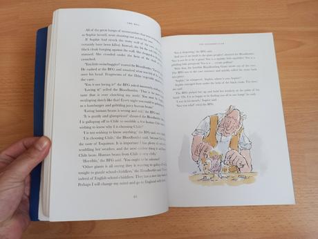 Rold dahl - the bfg book + audio set,
