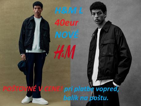 Zimná bunda hm, bombéra hm, h&m,l