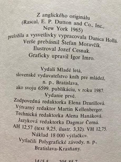 Darebáčik prvé vydanie 1987,