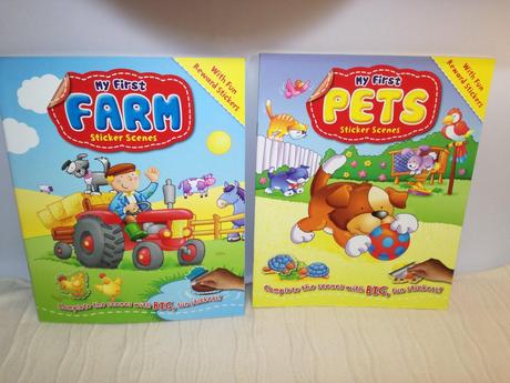 My first pets / farm sticker scenes,