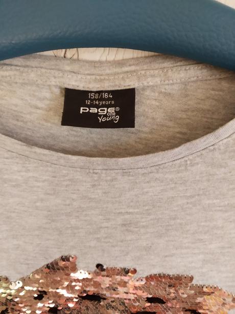 Tričko 12-14 rokov., takko,158