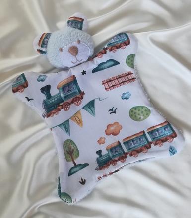 Mojkáčik macko, svetlomodrý,