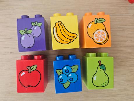 Lego duplo traktor 10615, 