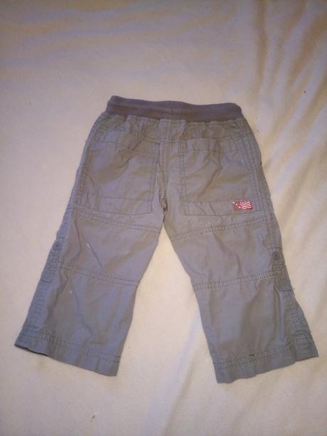 Tenke pohodlne roll up nohavice na leto, name it,86