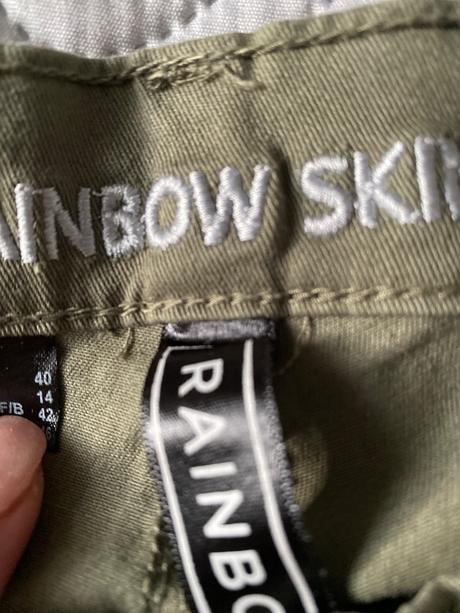 Olivové rifle rainbow, 40