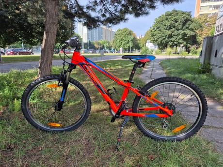 Horský bicykel cube veľk.24, 24