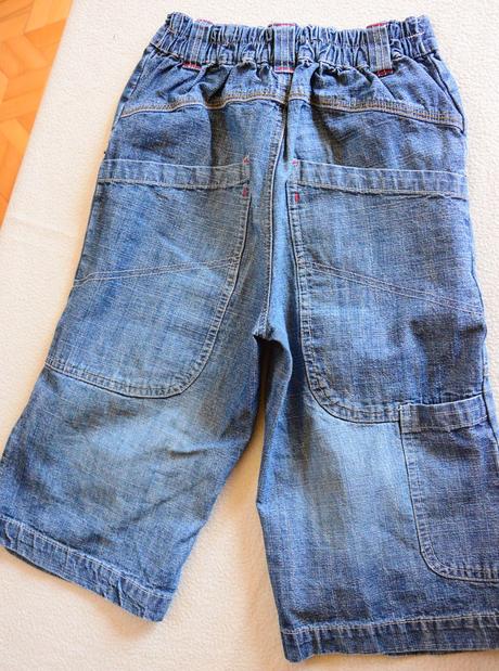 Riflové bermudy, rebel,128