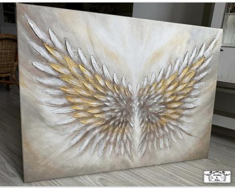 Maľba "strážne krídla", 