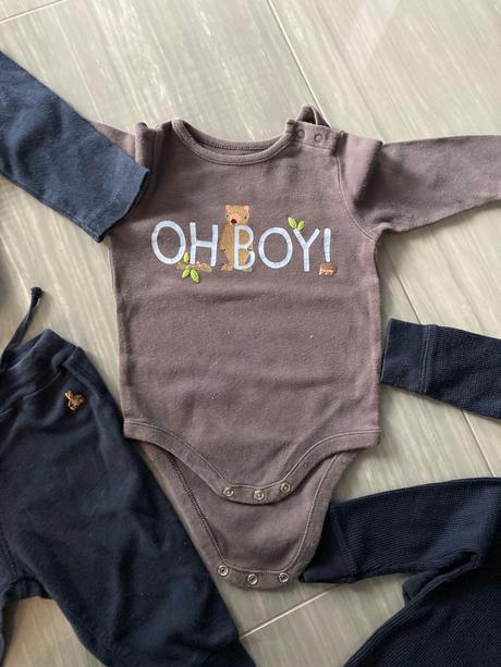 Gap body a súprava 6-12m 5ks, 68–80