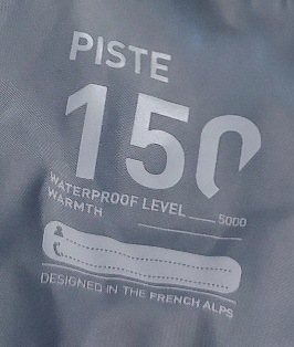 Lyžiarska - snowboardová vetrovka, wedze,152