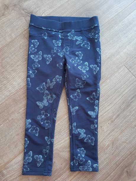 Dievčenské legínsy, h&m,98