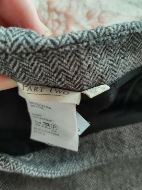 Sukňa - rybia kosť, m