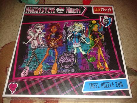 Puzzle monsters high,