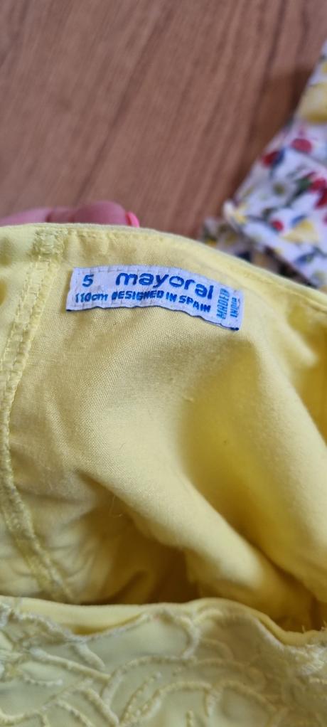 Predám legínky a blúzku mayoral., mayoral,110