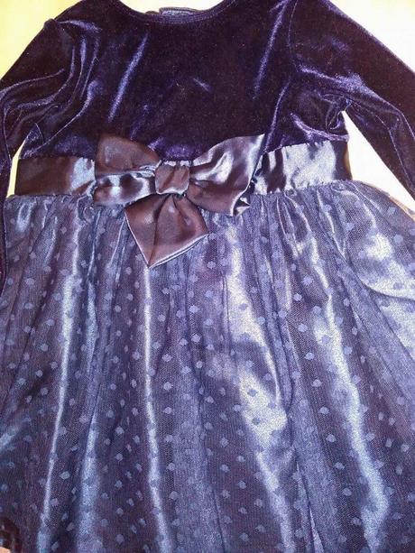 Tmavomodré slávnostné šatočky, m&co,92