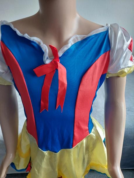 Snehulienka karnevalový komplet kostým veľ.s,