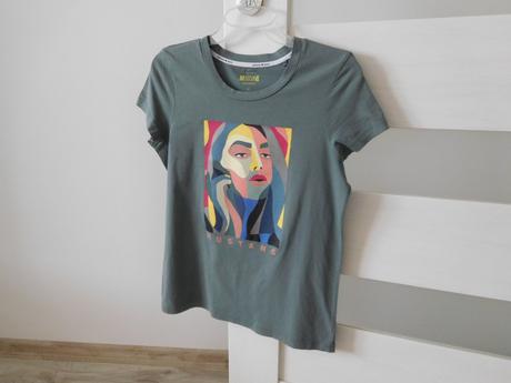 Mustang tričko bavlnené dámske s,, mustang,s