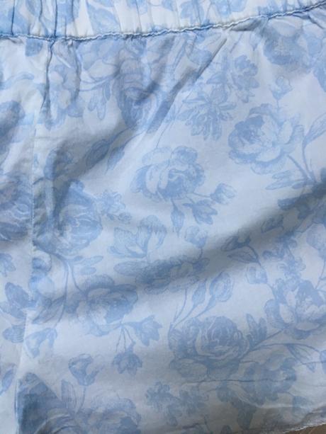 Luxusné pyžamko s čipkou, marks & spencer,42