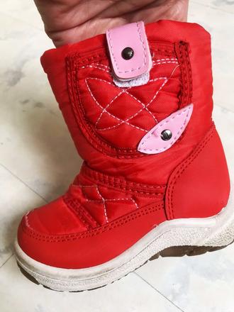 Goratexové teplé snehule scandi, 22