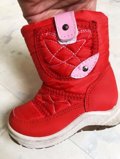 Goratexové teplé snehule scandi, 22