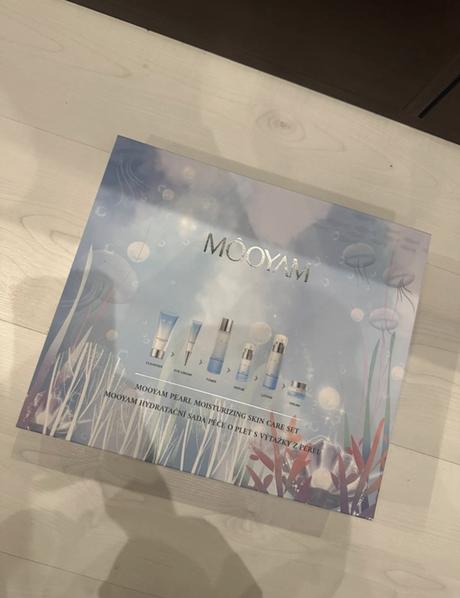 Kozmeticka sada z peral, 