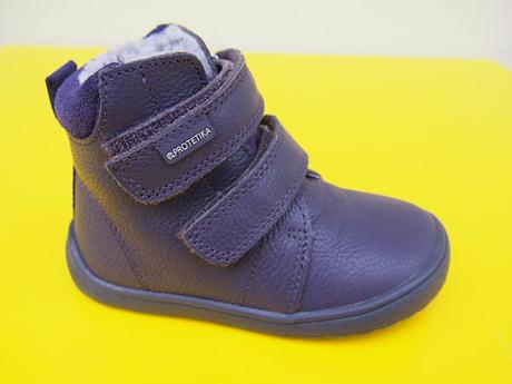 Detské barefoot zimné topánky protetika membrana, protetika,23 / 26 / 32