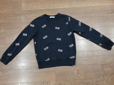 Mikinka ck 134-140, calvin klein,134