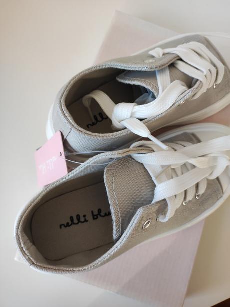 Tenisky na šnurovanie., nelli blu,32